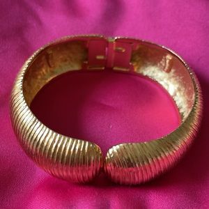 Ann Taylor hinged cuff bracelet